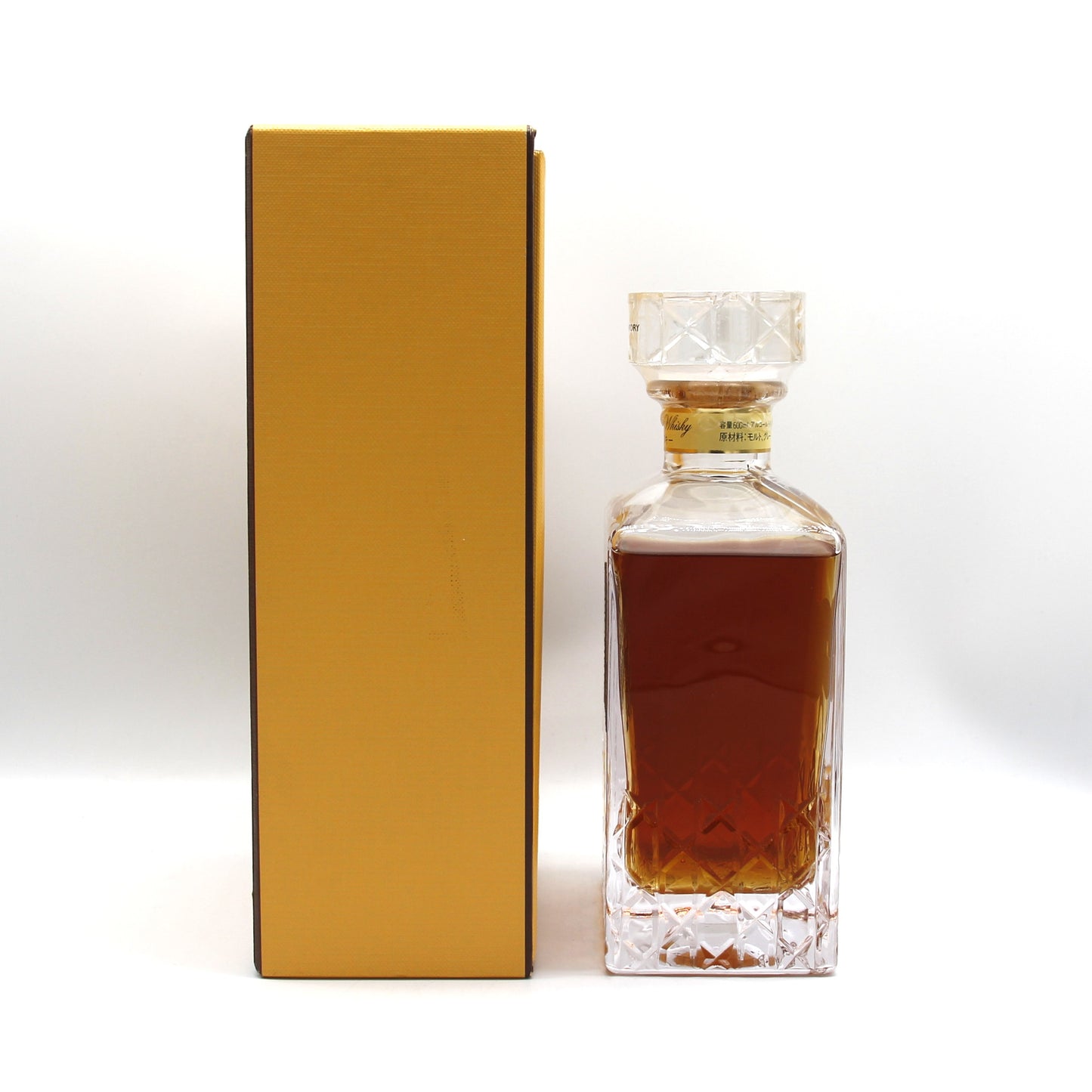 サントリー インペリアル カガミクリスタル SUNTORY IMPERIAL ウイスキー 43% 600ml 箱付き ※カード無し