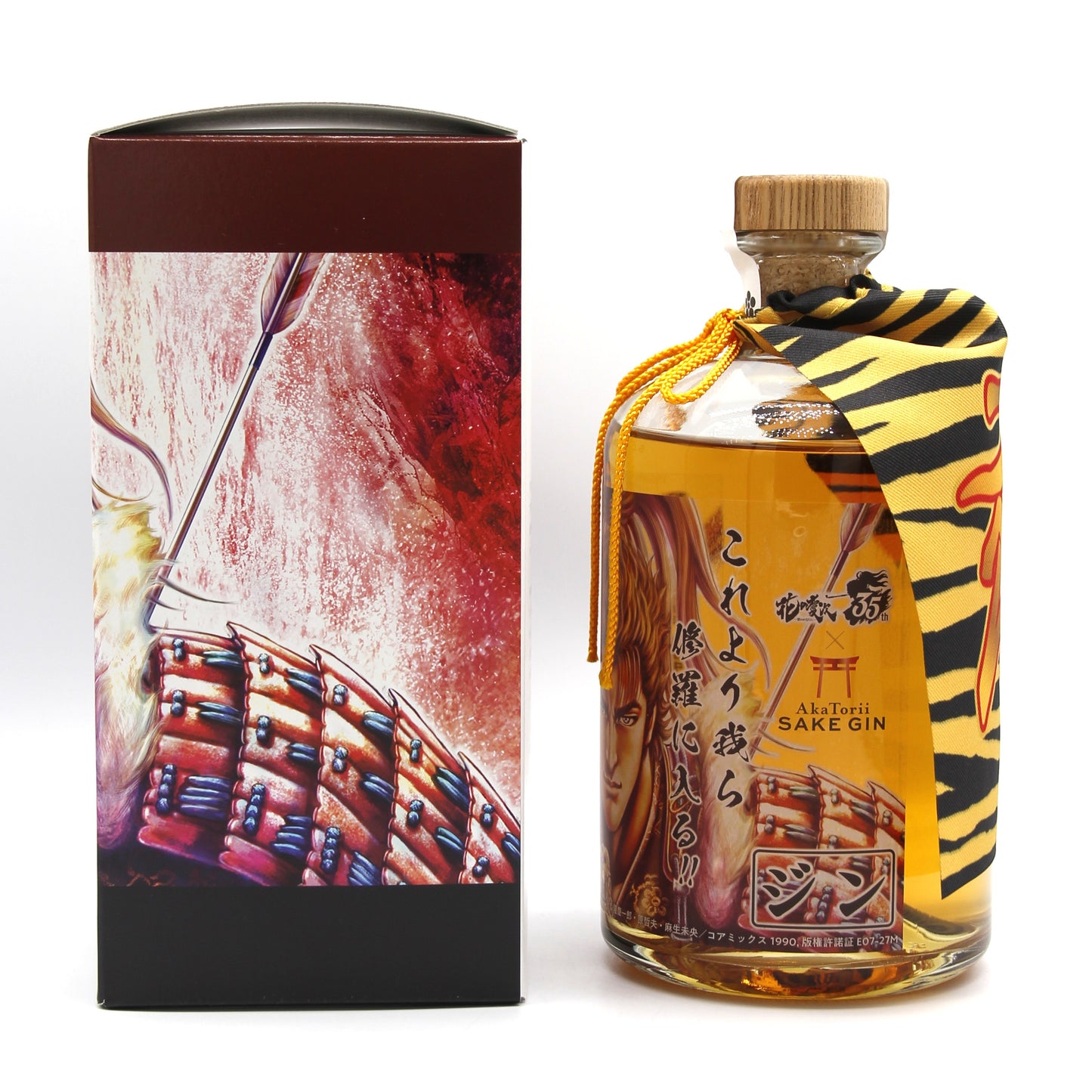 光武酒造場 赤鳥居 SAKE GIN -花の慶次 EDITION- ジン 45% 700ml 大ふへん者ミニマント 箱付き