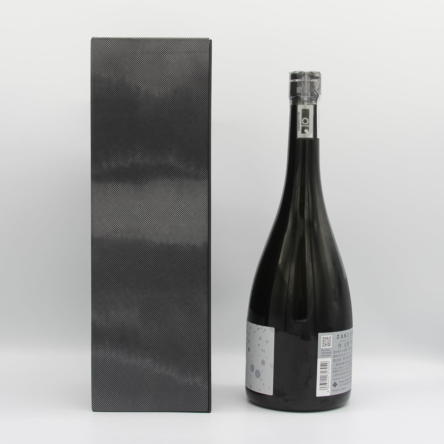 清水清三郎商店 作 大智 ZAKU DAICHI 大吟醸 滴取り 日本酒 17% 750ml 箱付き(2025年4月製造)