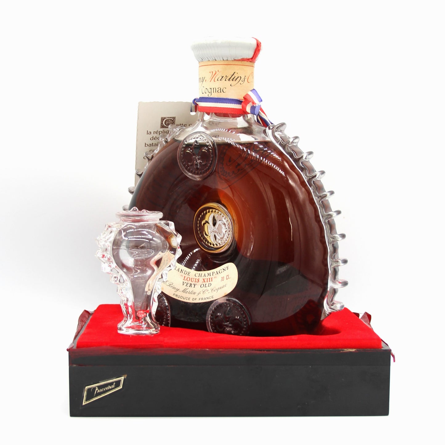 レミーマルタン REMY MARTIN ブランデー コニャック グランドシャンパーニュ ルイ13世 ベリーオールド 40% 700ml クリアケース付き(1)