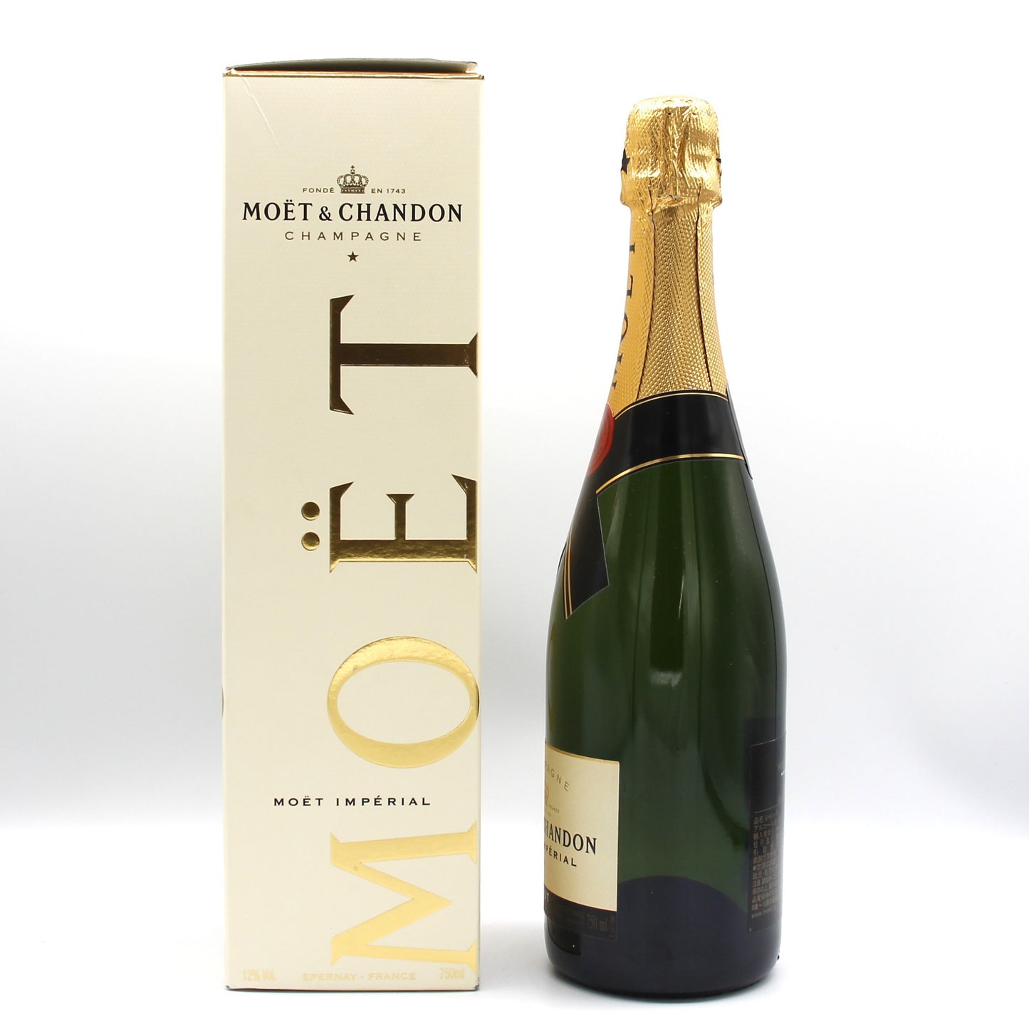 モエ・エ・シャンドン モエ・アンペリアル ブリュット Moët&Chandon Moët Impérial BRUT シャンパン スパークリングワイン 12% 750ml 箱付き