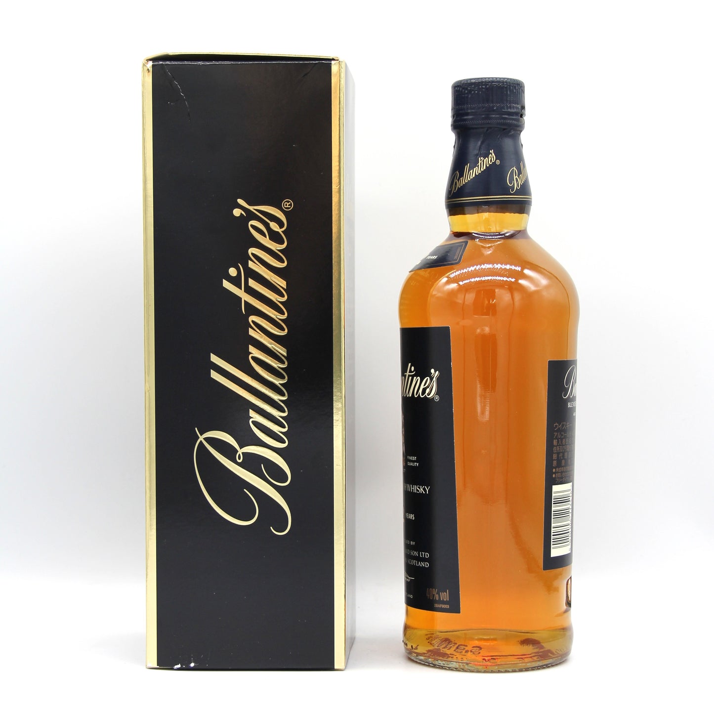 バランタイン Ballantine’s 12年 ブレンデッド スコッチウイスキー 40% 700ml 箱付き(2)