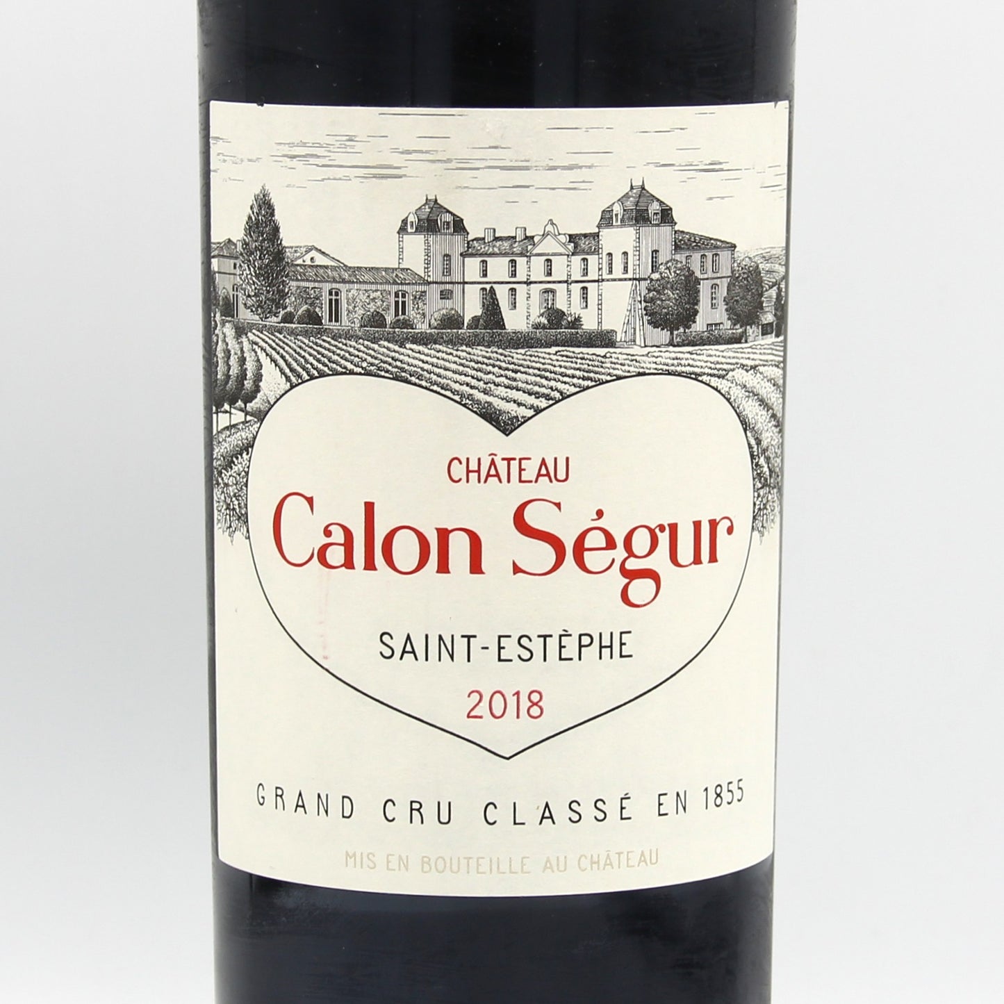 シャトー・カロン・セギュール 2018 15% 750ml (Chateau Calon Segur 2018 )