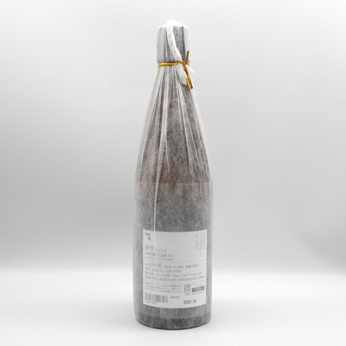 木屋正酒造 而今 じこん 純米吟醸 八反錦 火入 日本酒 清酒 15.5% 720ml 箱無し (2025年6月製造) ※