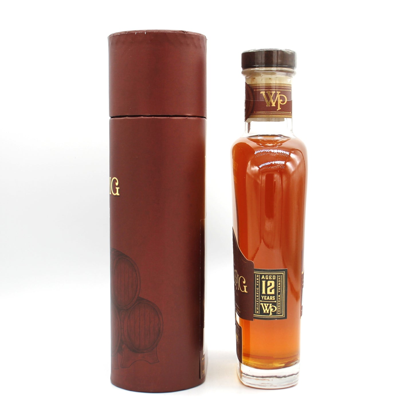 WHISTLEPIG ホイッスル ピッグ 12年 オールド ワールド ライ ウイスキー 43% 700ml 箱付き