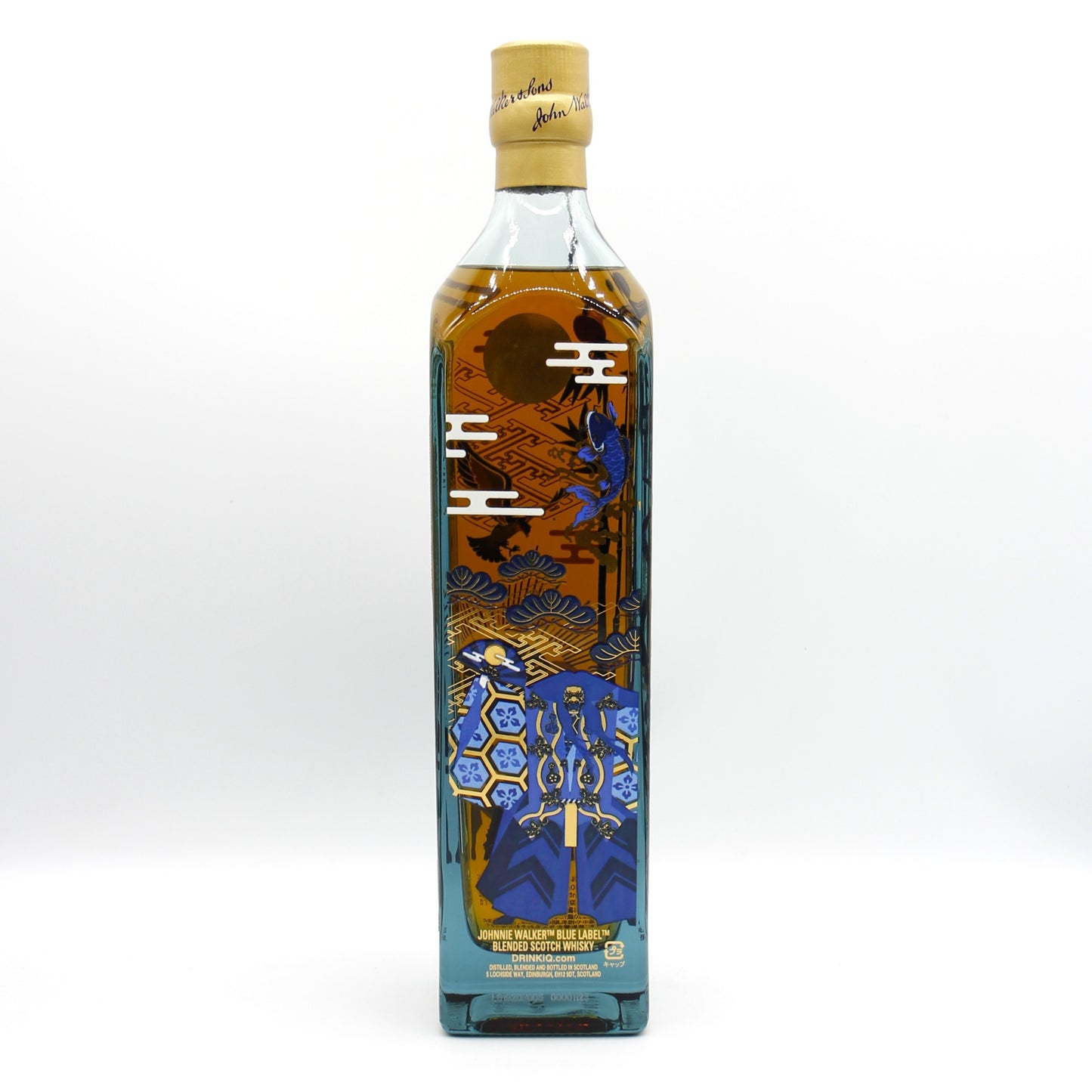 ジョニーウォーカー ブルーラベル ジャパンリミテッドエディション 2019 相撲 40% 750ml 箱無し