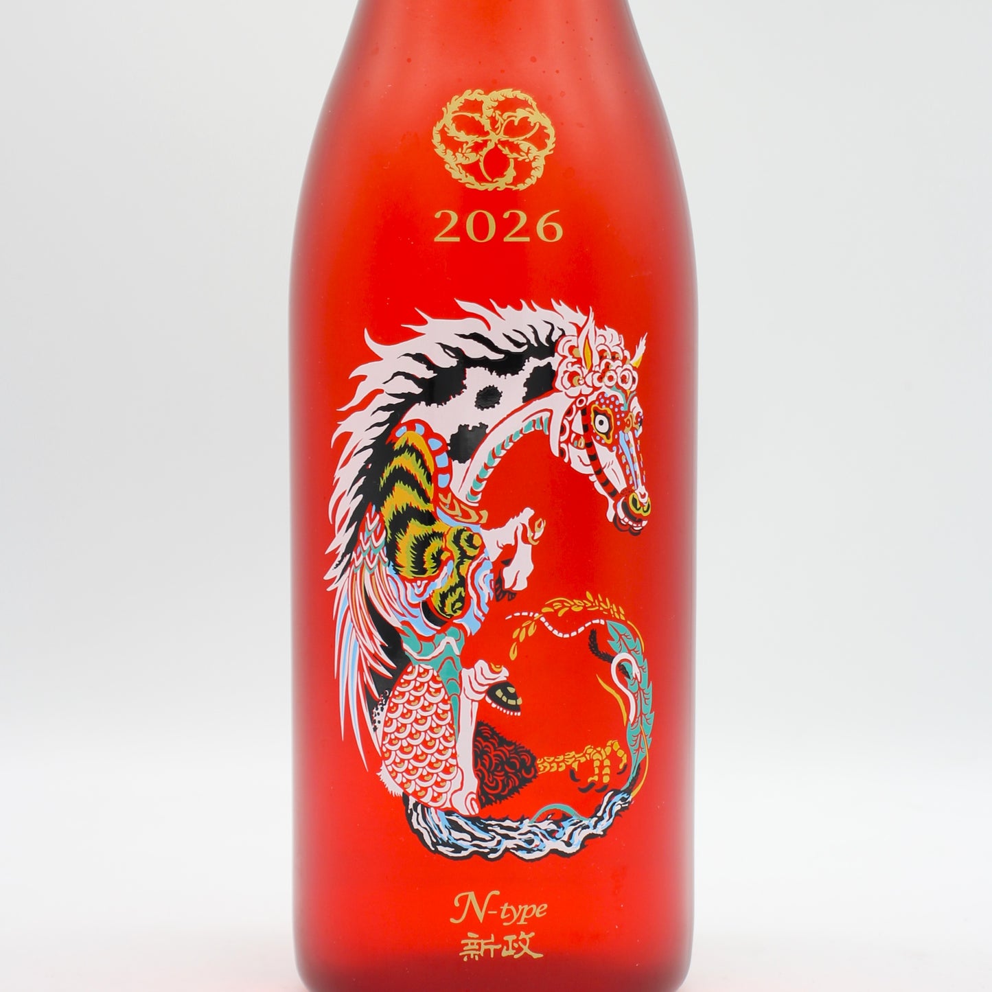 新政酒造 No.6 ナンバーシックス New Year-type 寿という獣 午 feebee ニューイヤーボトル 純米酒 日本酒 13% 720ml 箱無し(2026年1月製造・賞味期限2026年3月)