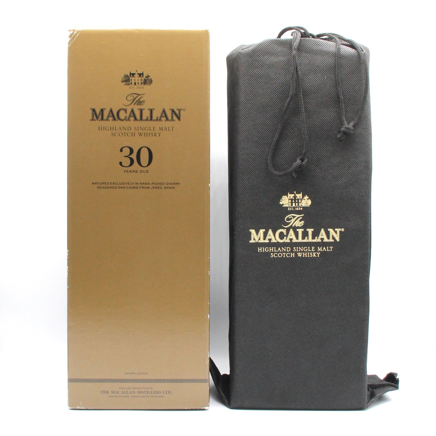 ザ・マッカラン30年 シェリーオーク 2019 43% 700ml 箱付き