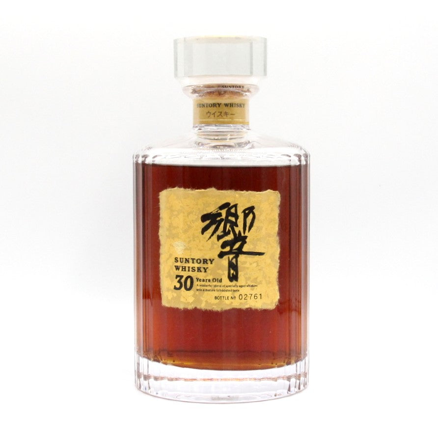 サントリー ウイスキー 響30年 観音開き 43% 700ml 箱付き