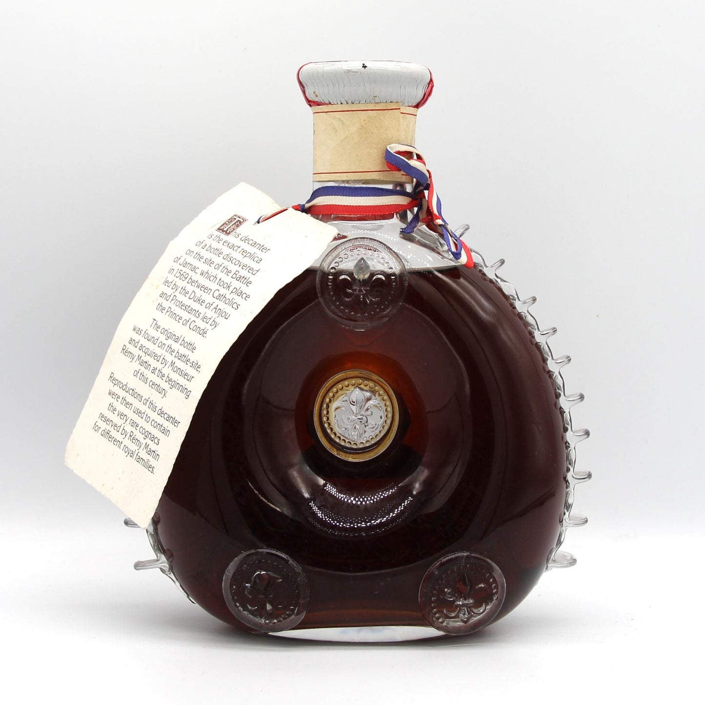 レミーマルタン REMY MARTIN ブランデー コニャック グランドシャンパーニュ ルイ13世 ベリーオールド 40% 700ml クリアケース付き(2)