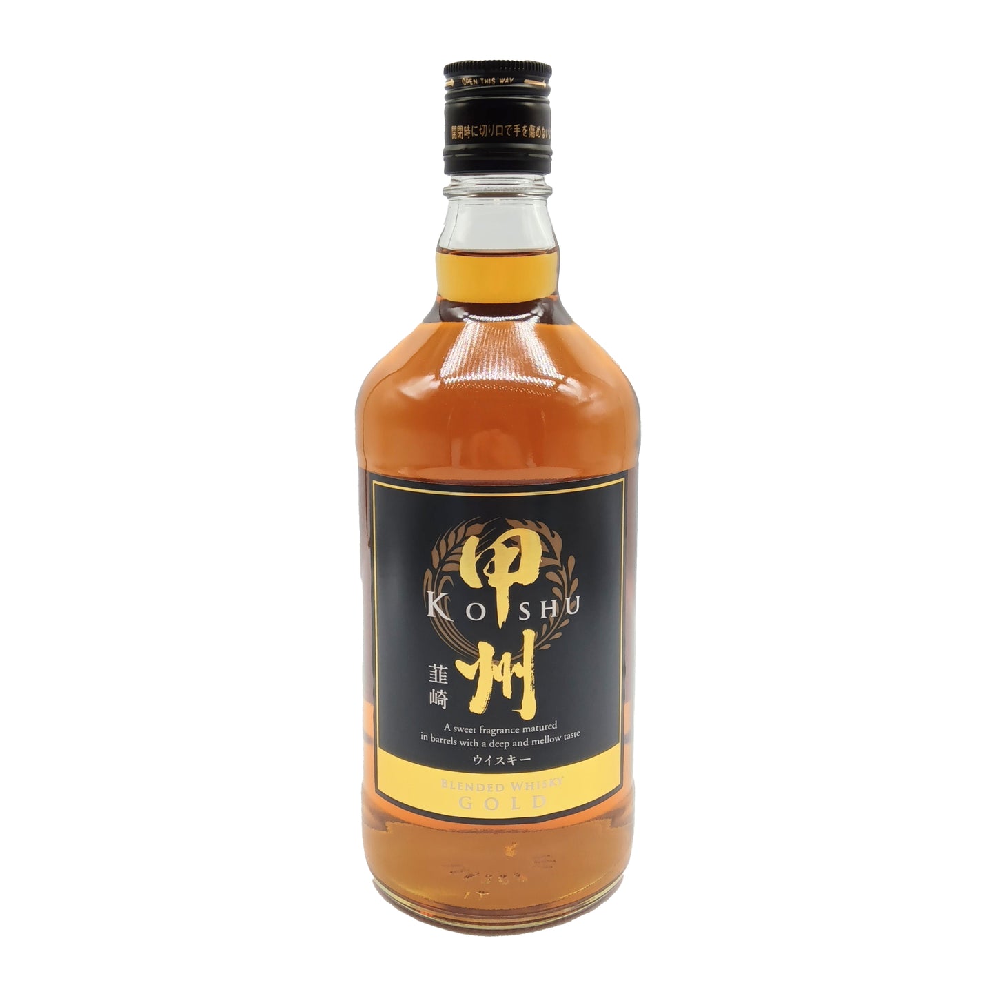 富永貿易株式会社 甲州韮崎 ゴールド 37% 700ml 箱無し 4本セット
