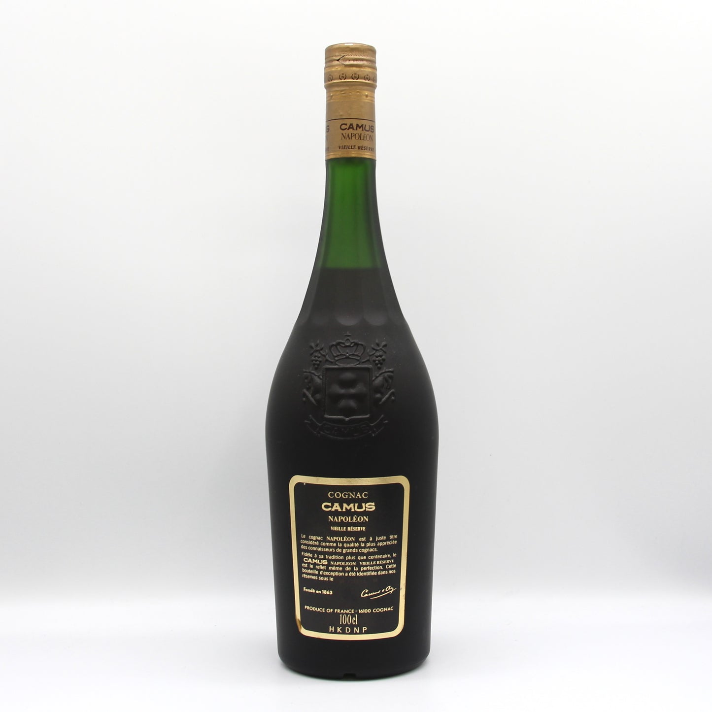 カミュ ナポレオン ヴィエイユリザーブ CAMUS NAPIOREON VIELLE RESERVE ブランデー コニャック 40% 1000ml 箱無し(1)