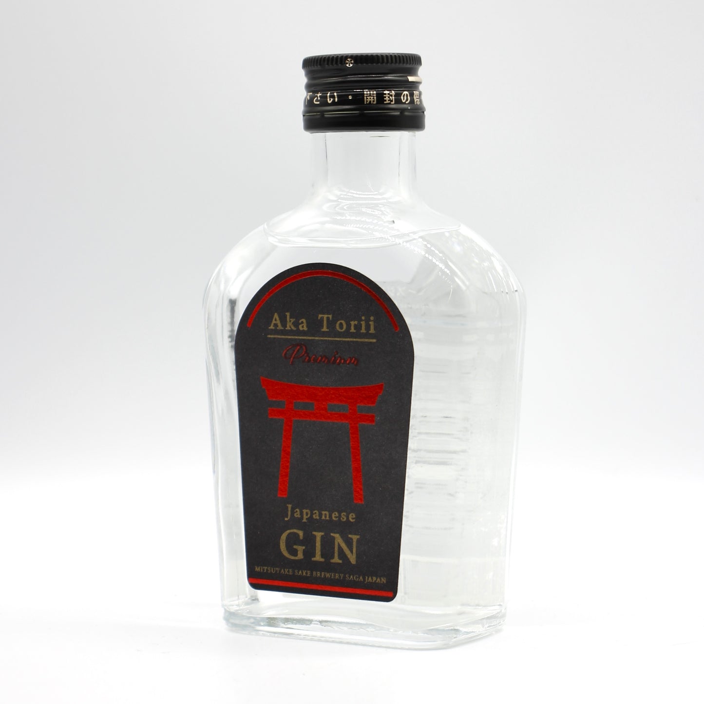 光武酒造場 赤鳥居 プレミアム ジャパニーズクラフトジン 45% 200ml 箱無し