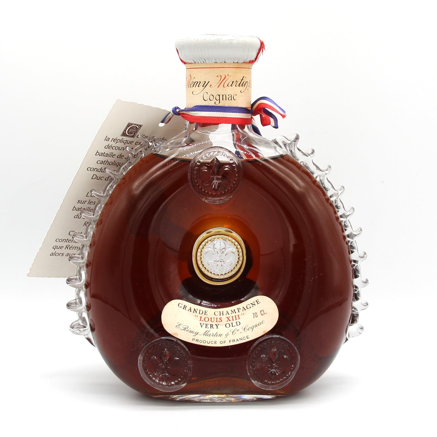 レミーマルタン REMY MARTIN ブランデー コニャック グランドシャンパーニュ ルイ13世 ベリーオールド 40% 700ml クリアケース付き(1)