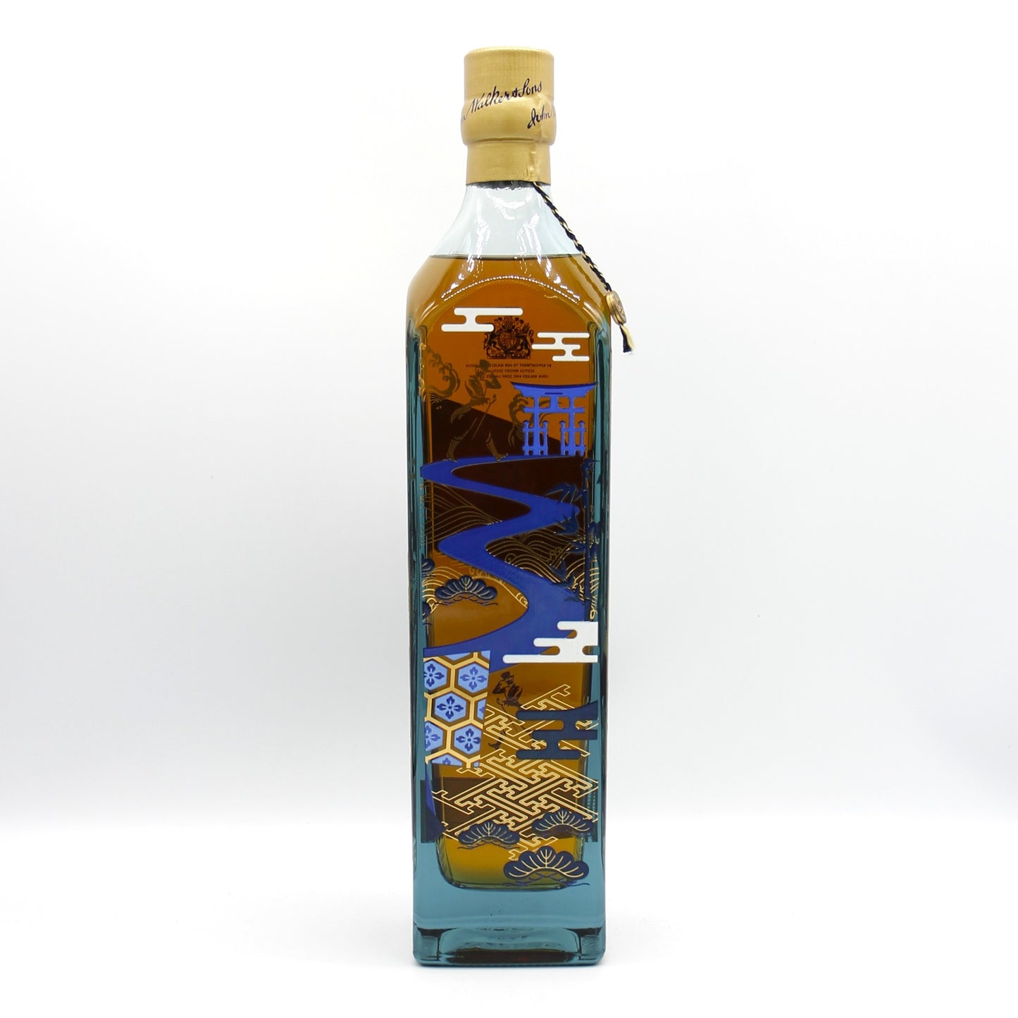 ジョニーウォーカー ブルーラベル ジャパンリミテッドエディション 2019 相撲 40% 750ml 箱無し
