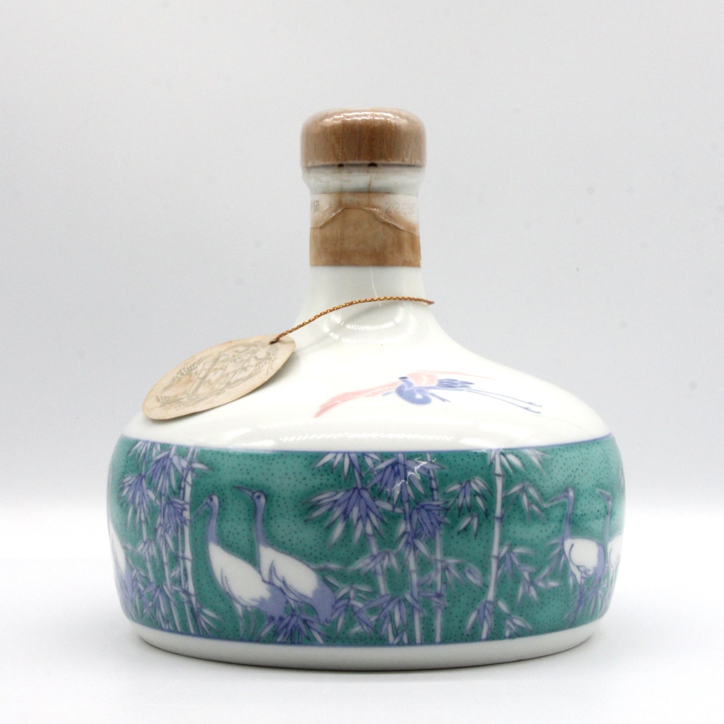 ニッカ スーパー ニッカ ウイスキー 有田焼 色絵ボトル 43% 500ml 箱無し