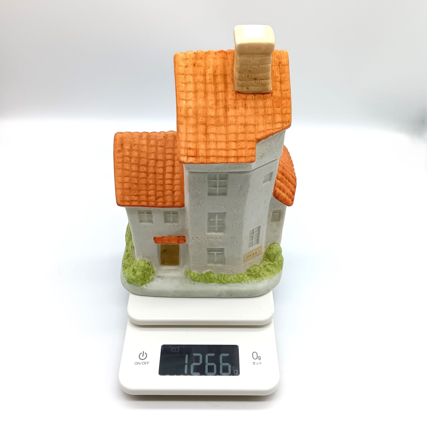 サントリー ウイスキー 響 ワールドハウスボトル スペイン 陶器ボトル 43% 600ml 箱無し