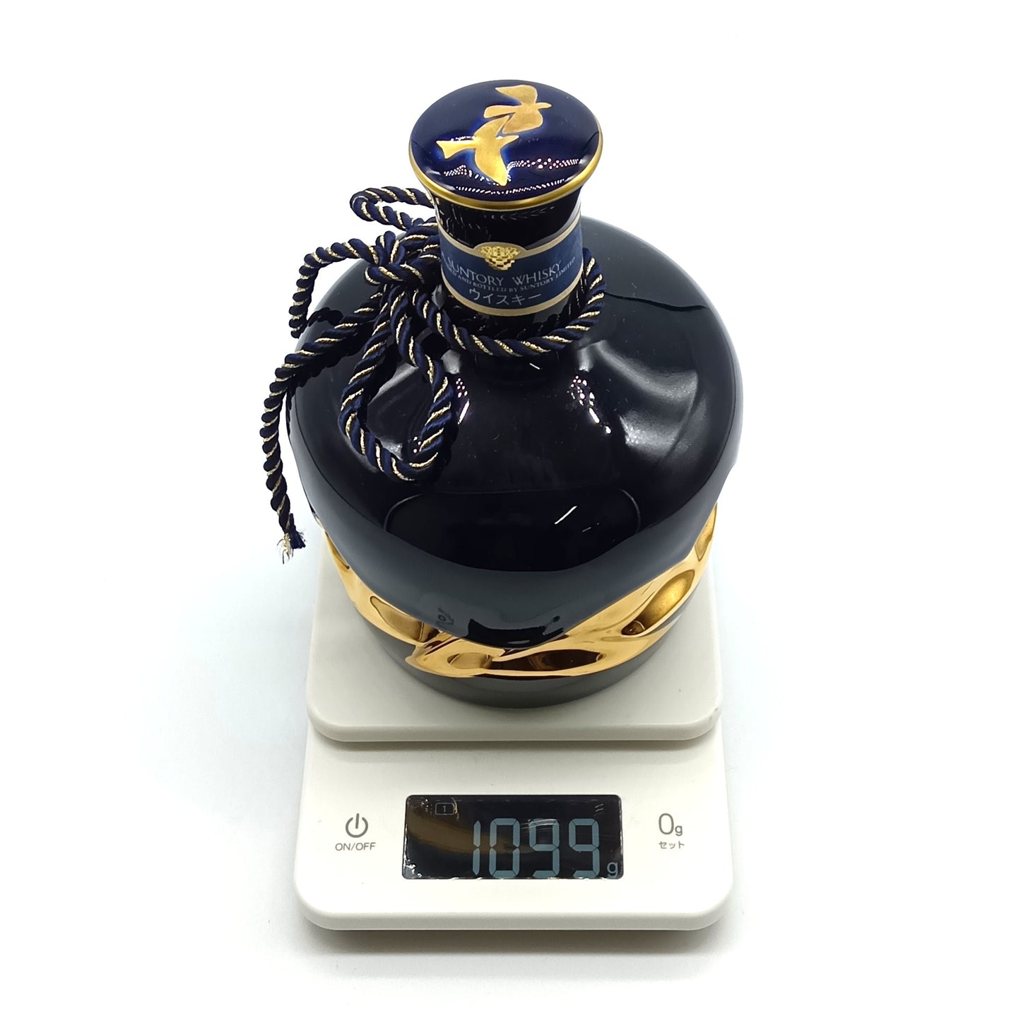 サントリー ウイスキー スペシャルブレンド <リモージュボトル> 陶器ボトル 43% 600ml 箱付き