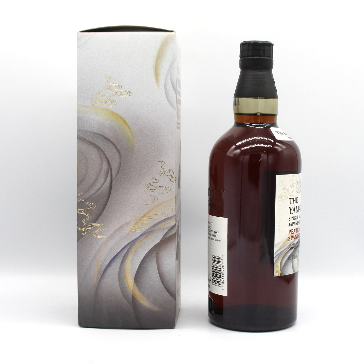 サントリー シングルモルト ウイスキー 山崎 ピーテッドモルト スパニッシュオーク 43% 700ml