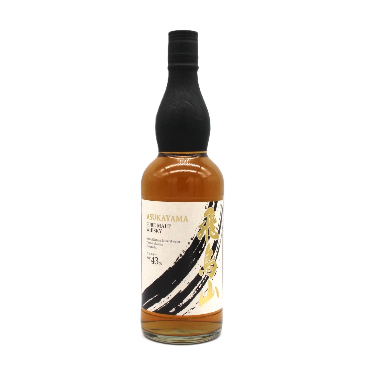 飛鳥山 ピュアモルト ウイスキー 43% 700ml 箱無し