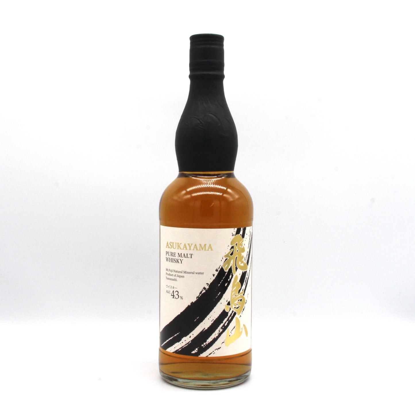 飛鳥山 ピュアモルト ウイスキー 43% 700ml 箱無し