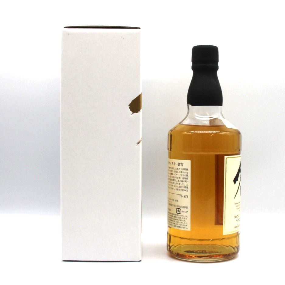 松井酒造 マツイ ピュアモルトウイスキー 倉吉 43% 700ml 箱付き