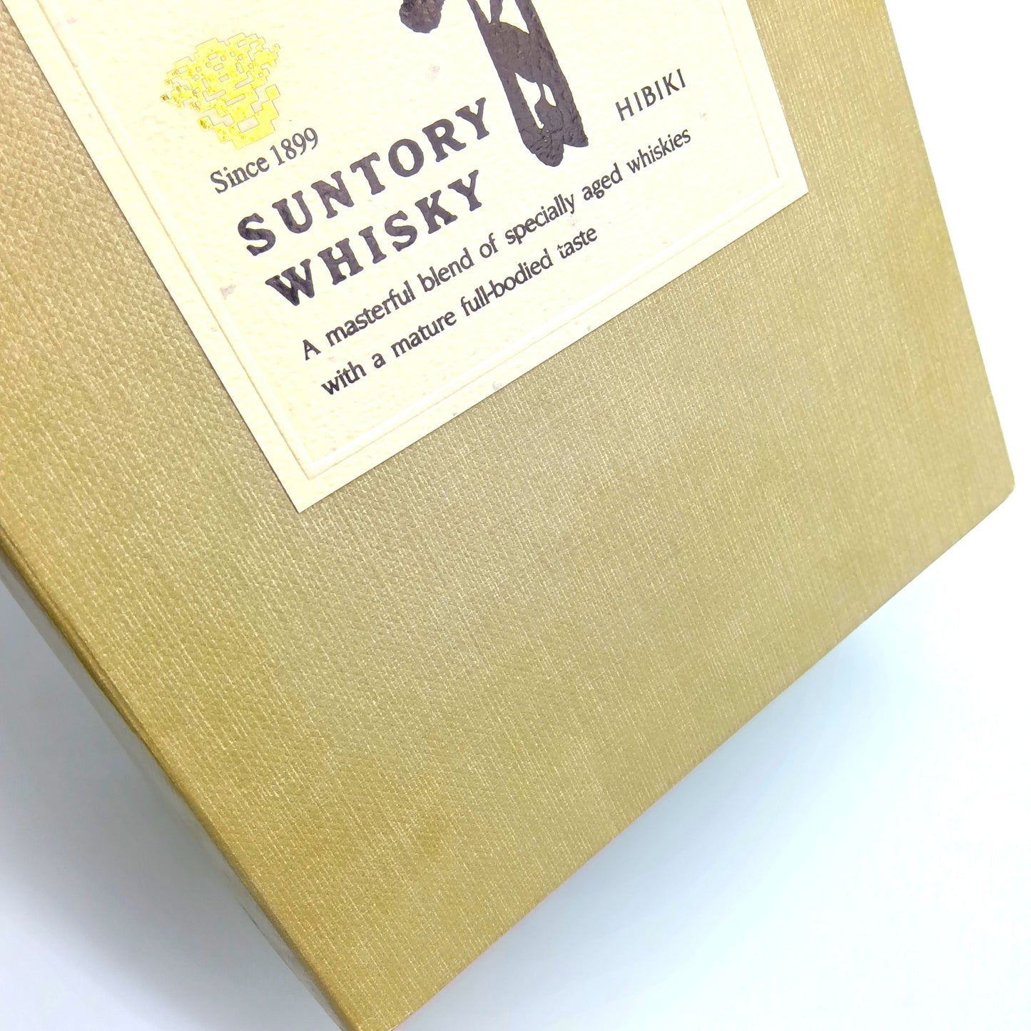 サントリー ウイスキー 響 旧ラベル 裏ゴールド 金キャップ 金花 43% 750ml 箱付き SH01B