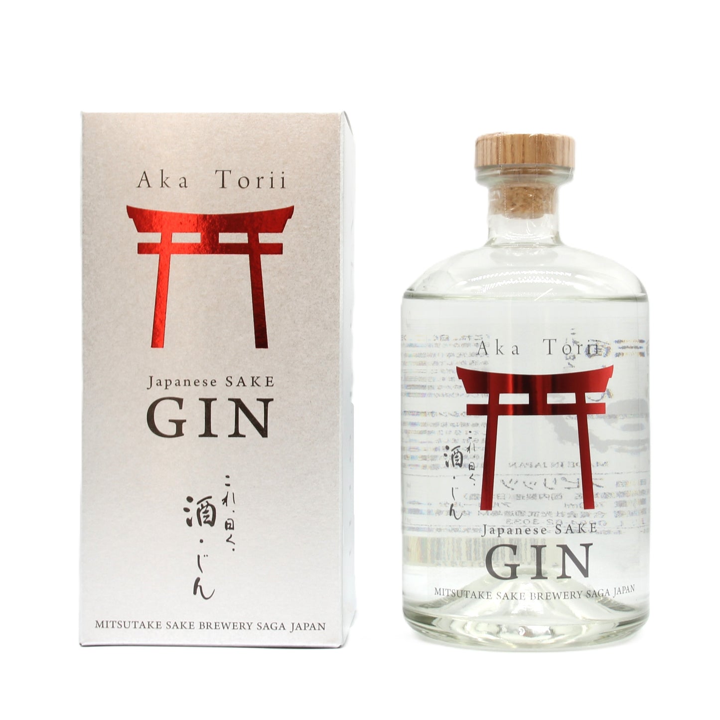 光武酒造場 赤鳥居 酒・じん 45% 700ml 箱付き