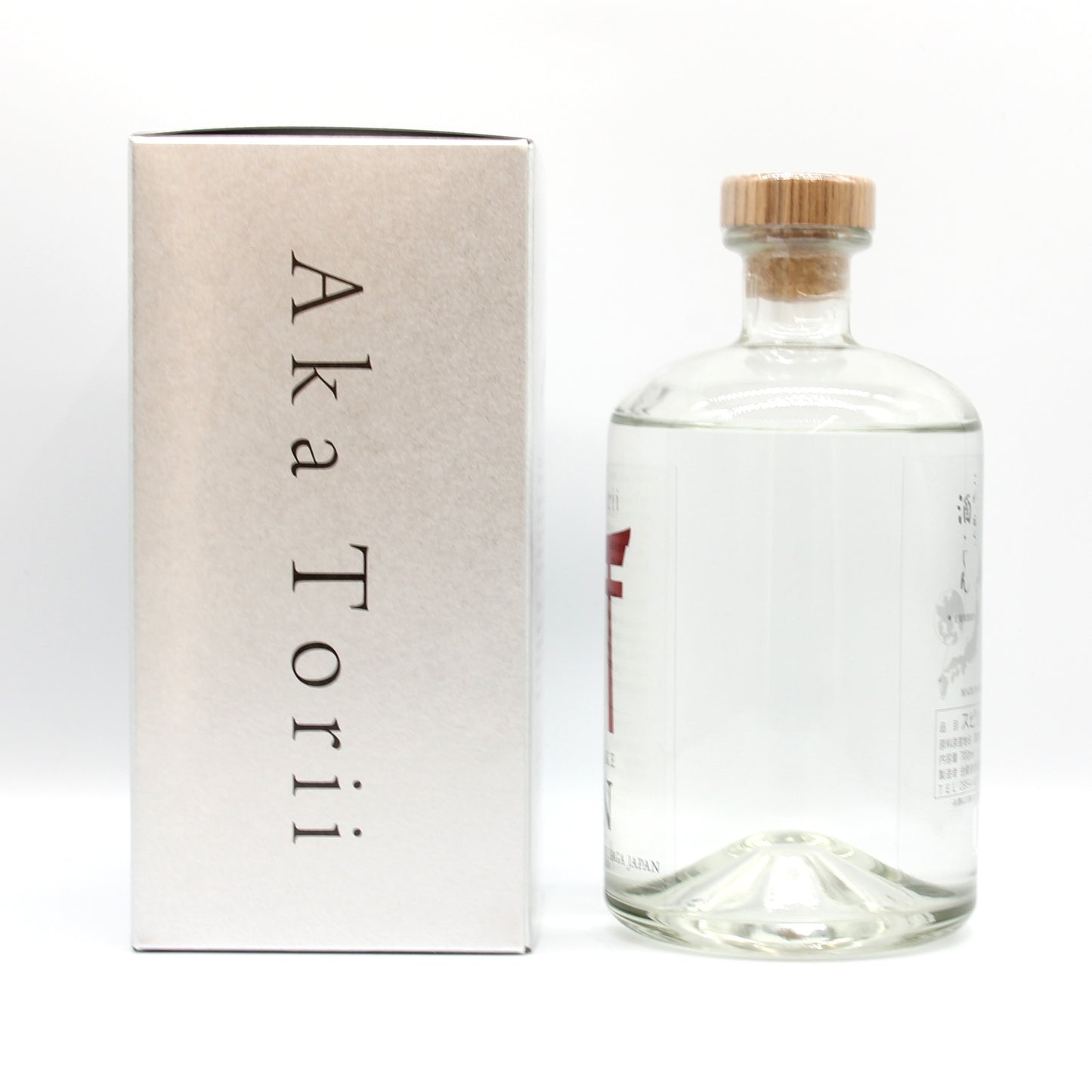 光武酒造場 赤鳥居 酒・じん ジン Japanese SAKE GIN 45% 700ml 箱付き