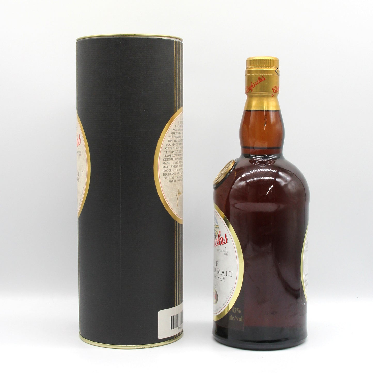 グレンファークラス 46年 1954 シングル ハイランド モルト スコッチ ウイスキー Glenfarclas SINGLE HIGLAND MALT SCOTCH WHISKY 43% 700ml 箱付き