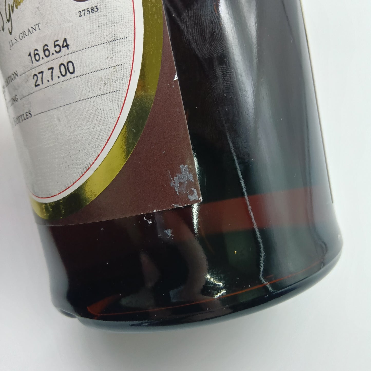 グレンファークラス 46年 1954 シングル ハイランド モルト スコッチ ウイスキー Glenfarclas SINGLE HIGLAND MALT SCOTCH WHISKY 43% 700ml 箱付き