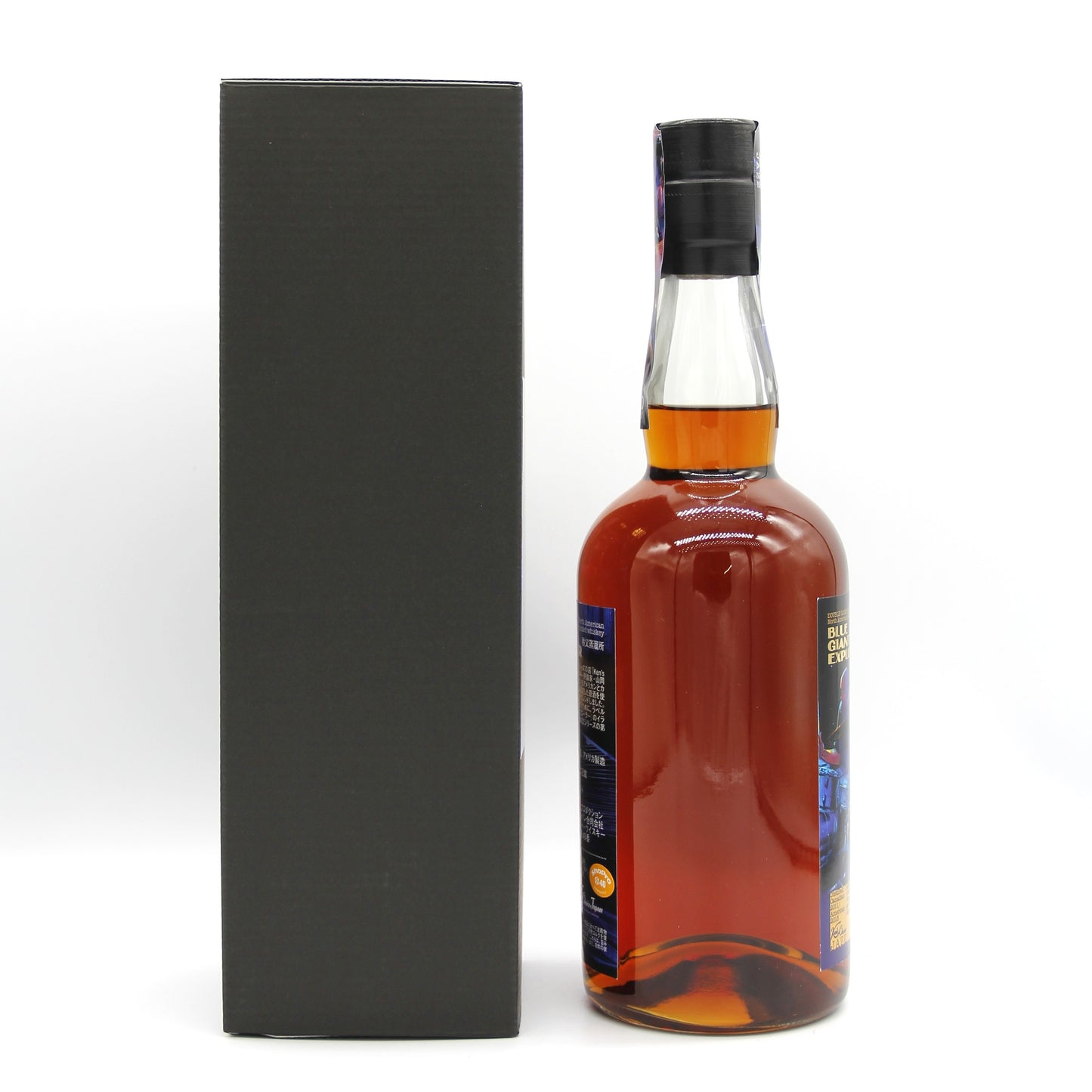 イチローズモルト ケンズチョイス ジャズ ブルー ジャイアント エクスプローラー BLUE GIANT EXPLORER ブレンデッド ウイスキー 60% 700ml 箱付き