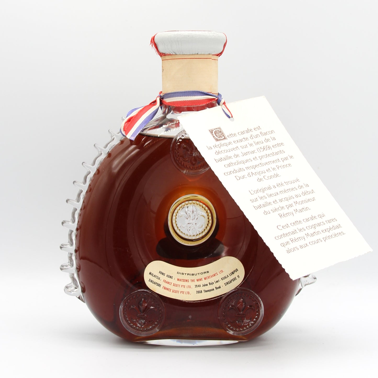 レミーマルタン REMY MARTIN ブランデー コニャック グランドシャンパーニュ ルイ13世 ベリーオールド 40% 700ml クリアケース付き(1)