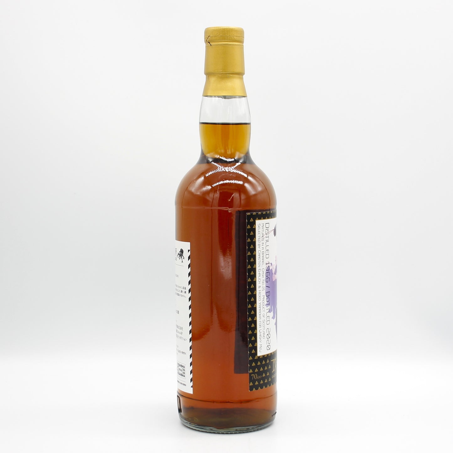 攻殻機動隊 SAC_2045 素子&公安9課 ブレンデッドスコッチ 1966-2020 53年 ブレンデッド スコッチ ウイスキー 47.6% 700ml 箱無し