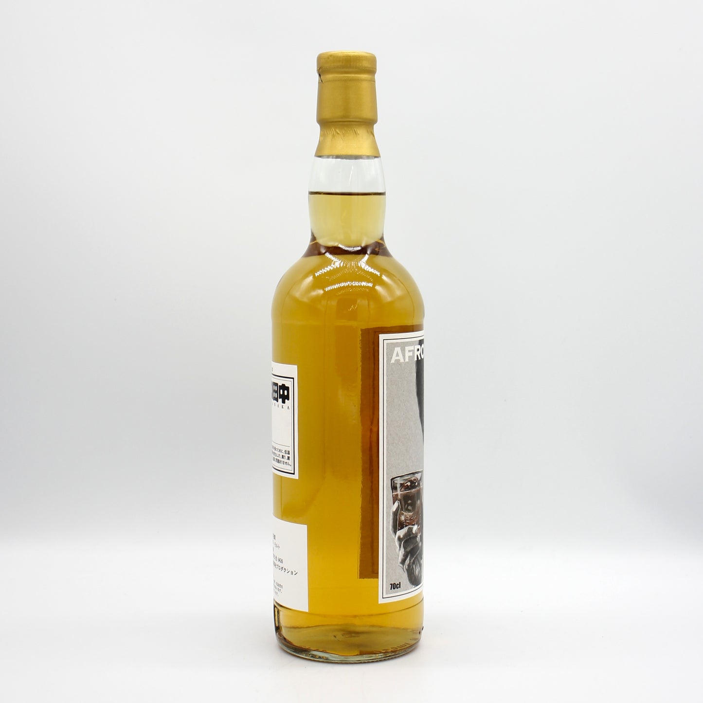 アフロ田中 シークレット スペイサイド 1996-2019 22年 シングルモルト スコッチ ウイスキー 50.4% 700ml 箱無し