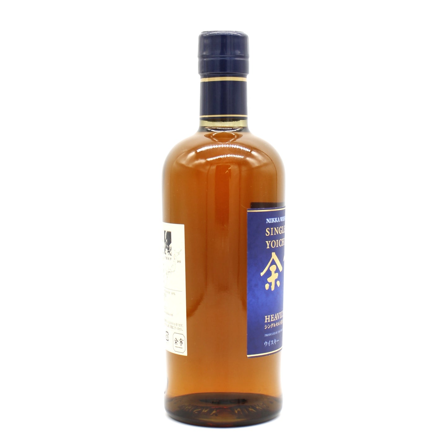 ニッカ ウイスキー シングルモルト 余市 ヘビリーピーテッド HEAVILY PEATED 48% 700ml 箱無し