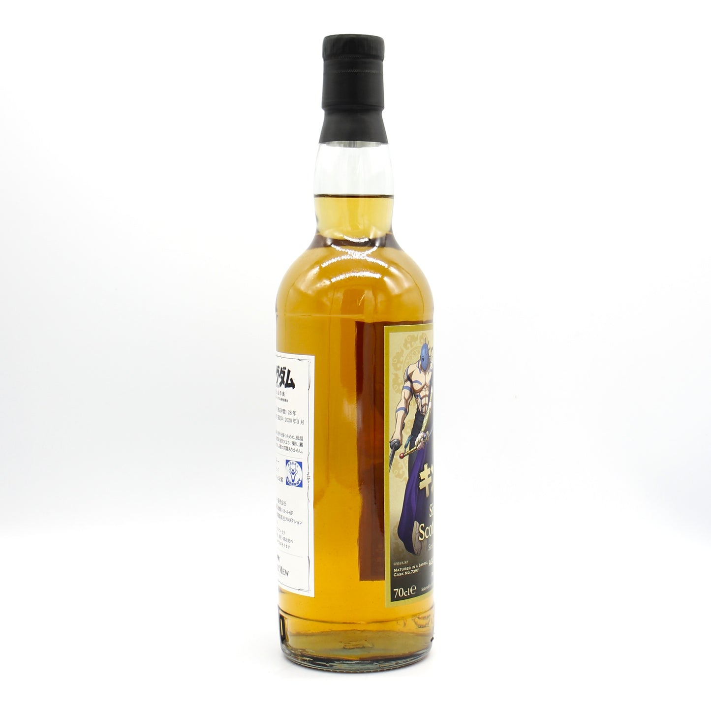 キングダム 楊端和と山の民 シークレットスペイサイド 1991-2020 28年 シングルモルト スコッチ ウイスキー 44.9% 700ml 箱無し