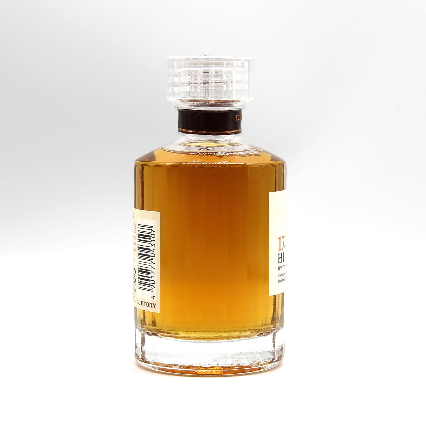 サントリー ウイスキー 響17年 ミニボトル 43% 180ml 箱無し (1)