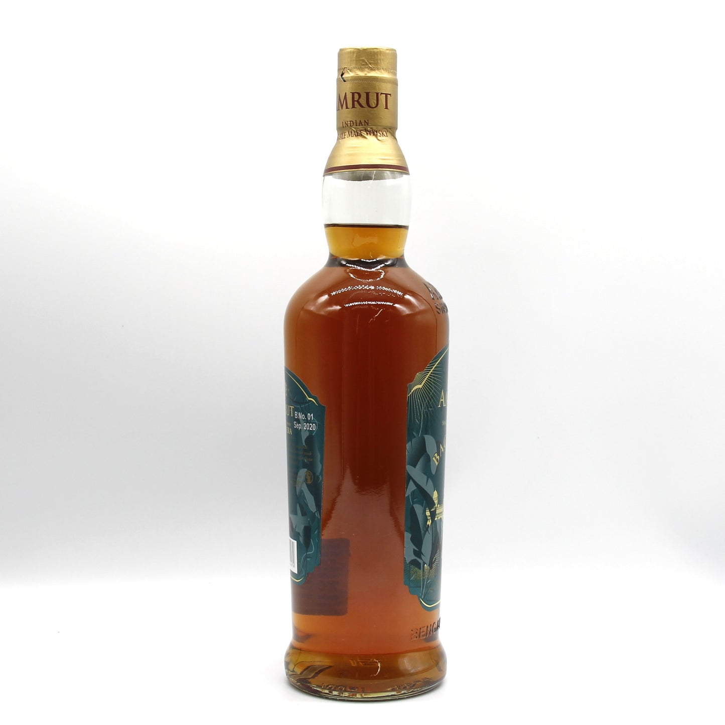 AMRUT INDIAN SINGLE MALT WHISKY BAGHEERA SHERRRY CASK FINISH アムルット インディアン シングルモルト ウイスキー バギーラ シェリーカスク フィニッシュ 46% 700ml 箱付き