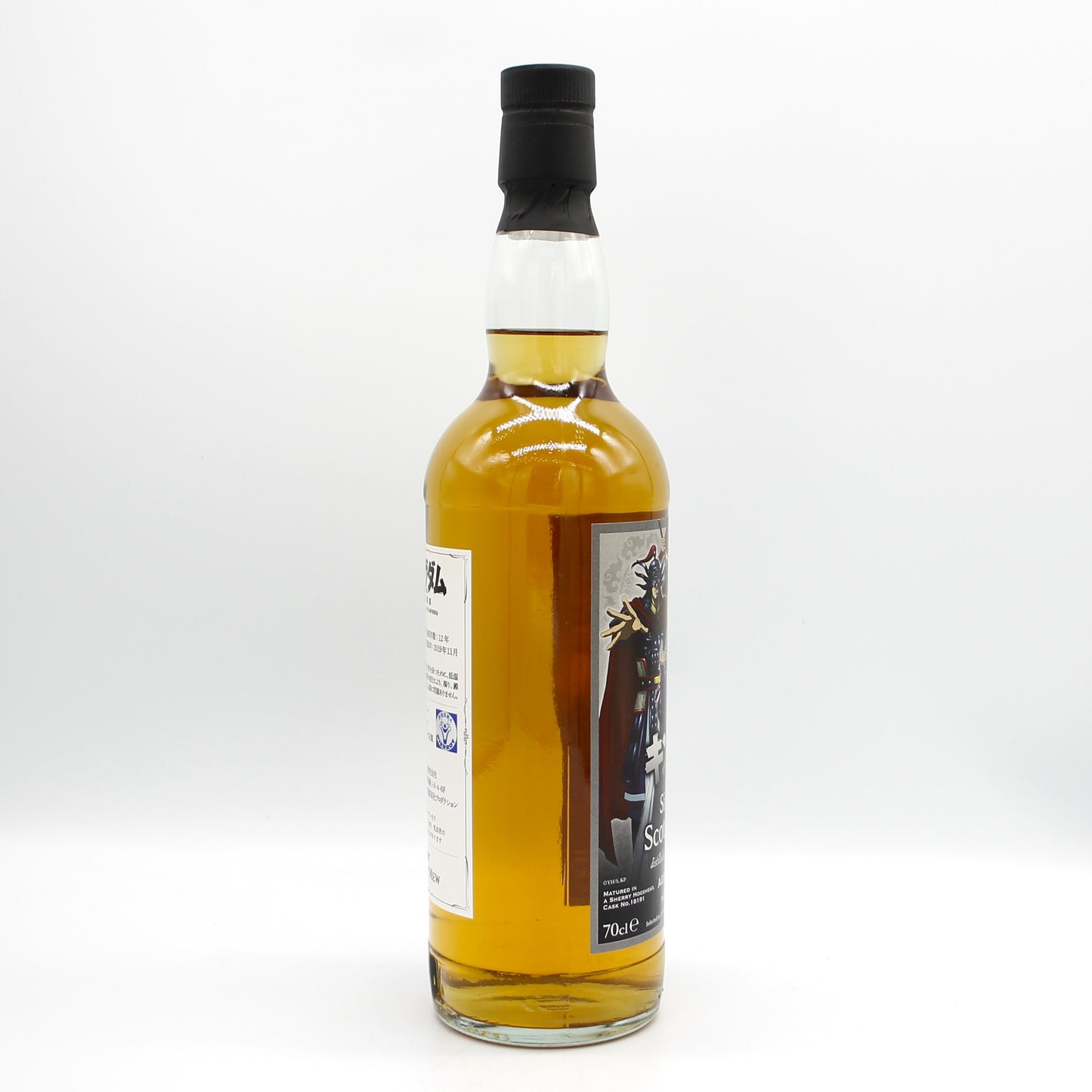 キングダム 「秦国の武将」グレンロセス 2007-2019 12年 スペイサイド シングルモルト スコッチ ウイスキー 51.1% 700ml 箱無し