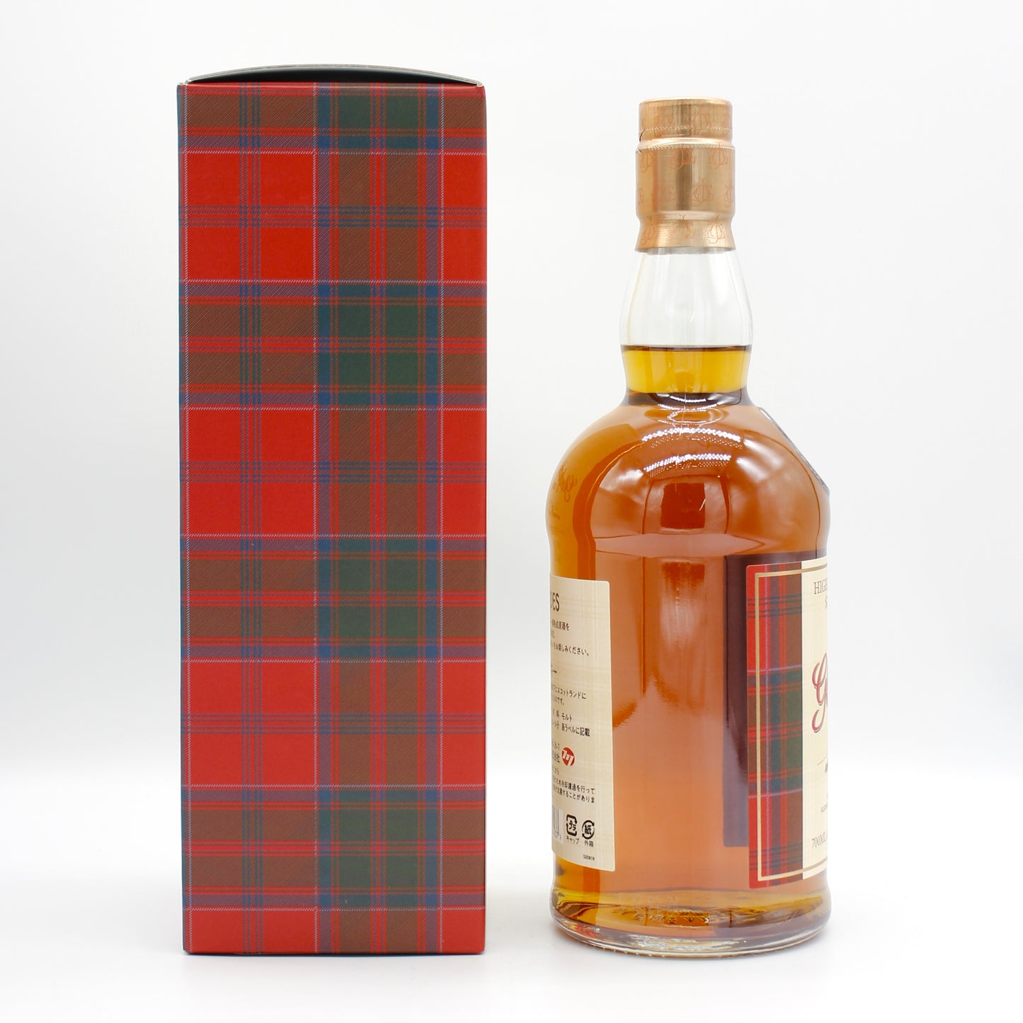 グレンファークラス ディケイズ シングルモルト スコッチ ウイスキー Glenfarclas HIGLAND SINGLE MALT SCOTCH WHISKY 43% 700ml 箱付き