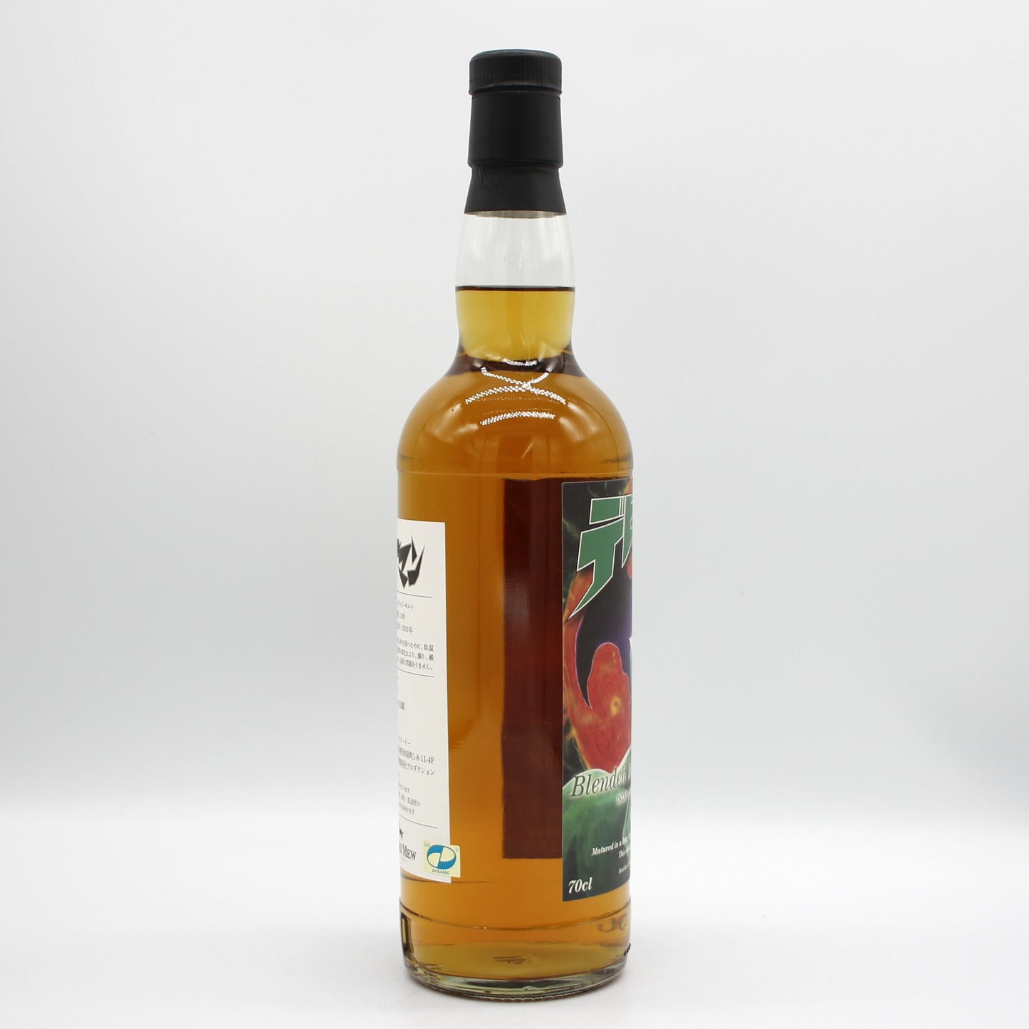 デビルマン アイラ・ピーテッド・ブレンデッド・モルト 2009-2019 10年 スコッチ ウイスキー 56.4% 700ml 箱無し