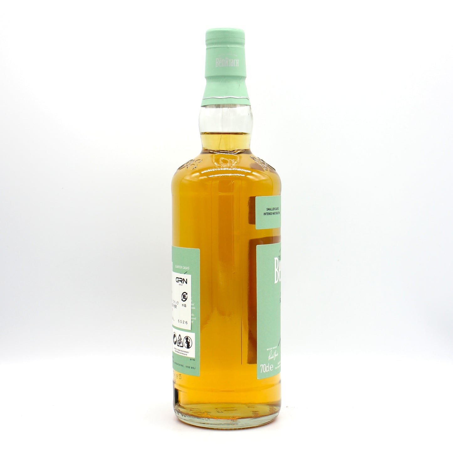 BenRiach ベンリアック クォーターカスク シングルモルト スコッチ ウイスキー QUARTER CASKS 46% 700ml 箱無し
