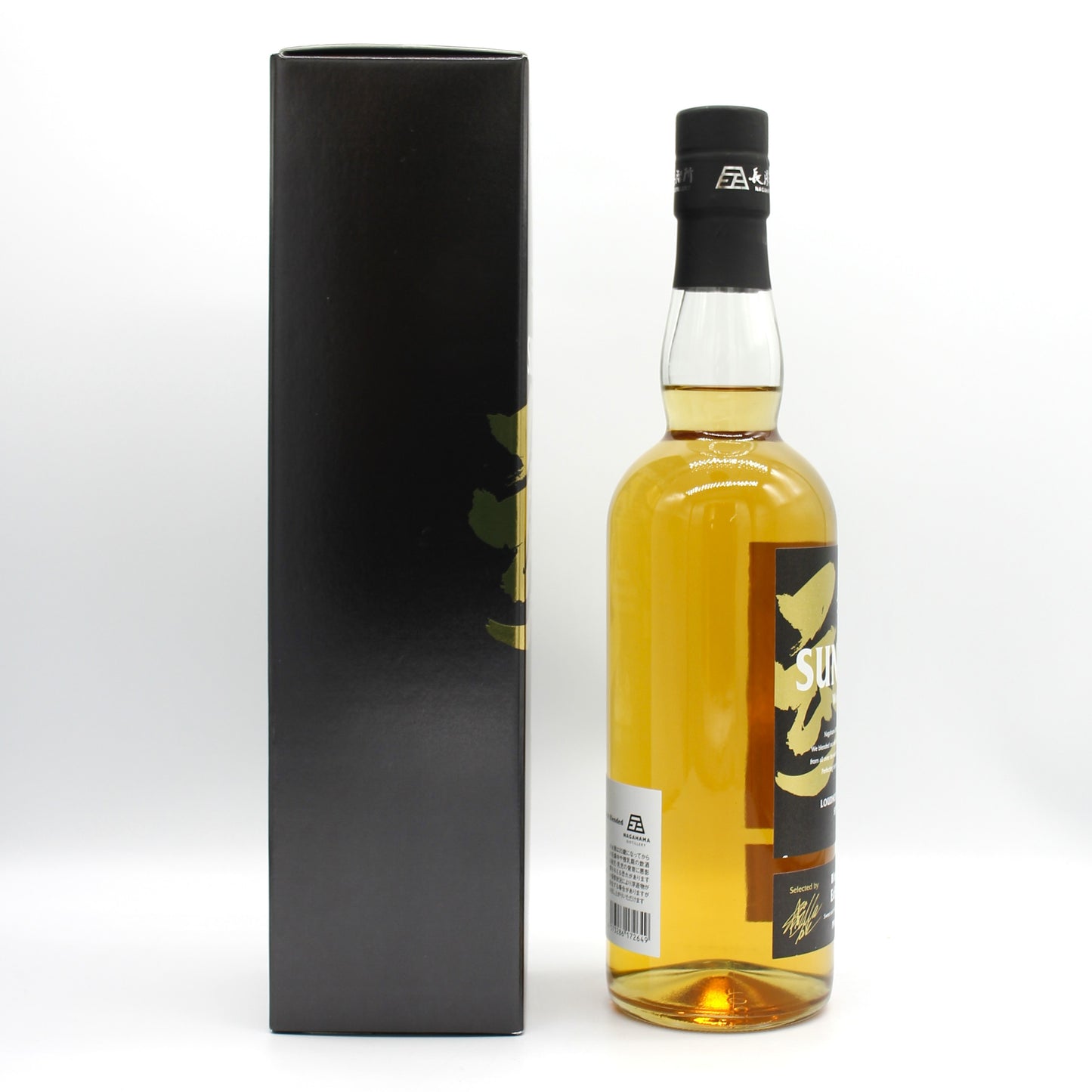 長濱蒸溜所 SUNBURST エディション 魂 ~SOUL~ ワールド ブレンデッド ウイスキー LOUDNESS 高崎晃 2016年 47% 700ml 箱付き
