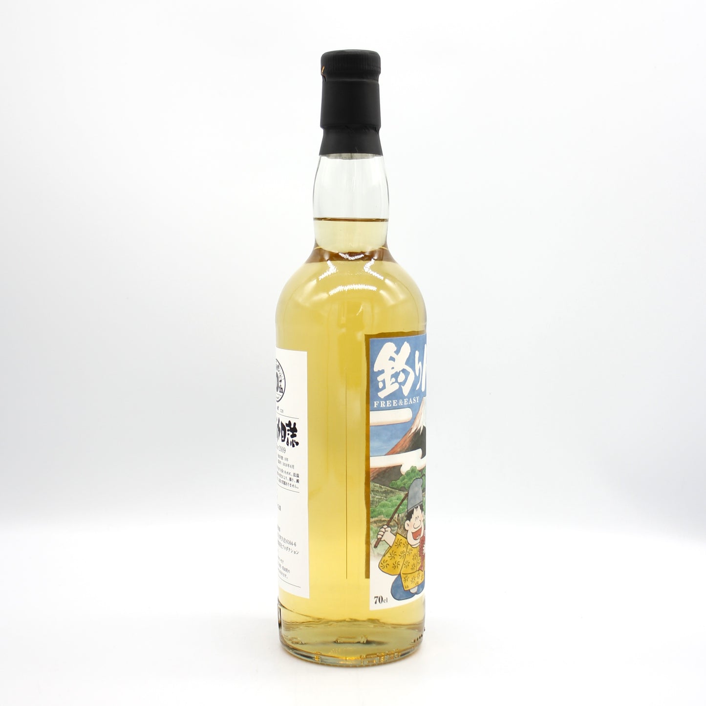 釣りバカ日誌 40周年記念 アードモア 2009-2018 8年 シングルモルト スコッチ ウイスキー 58.9% 700ml 箱無し