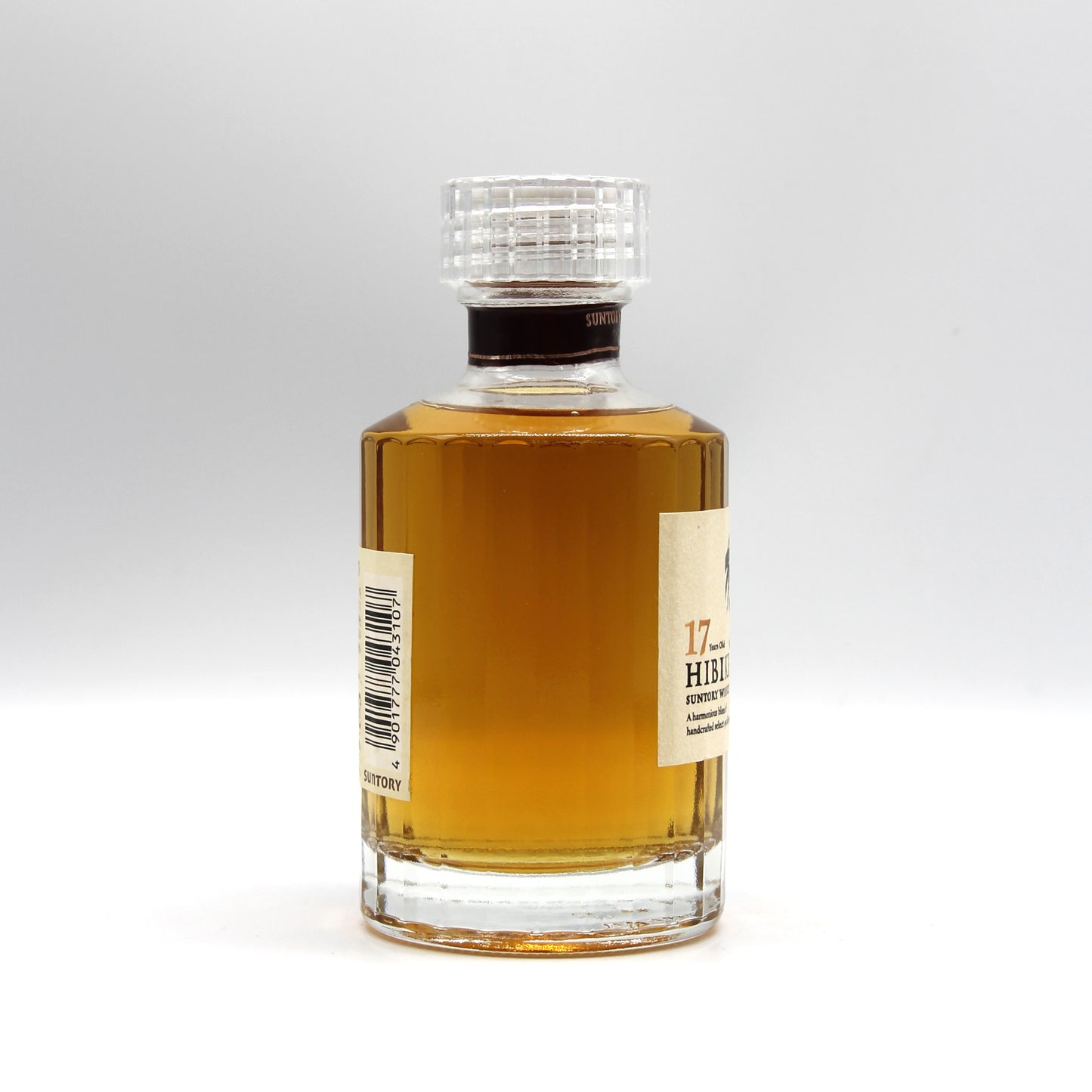サントリー ウイスキー 響17年 ミニボトル 43% 180ml 箱無し (2)