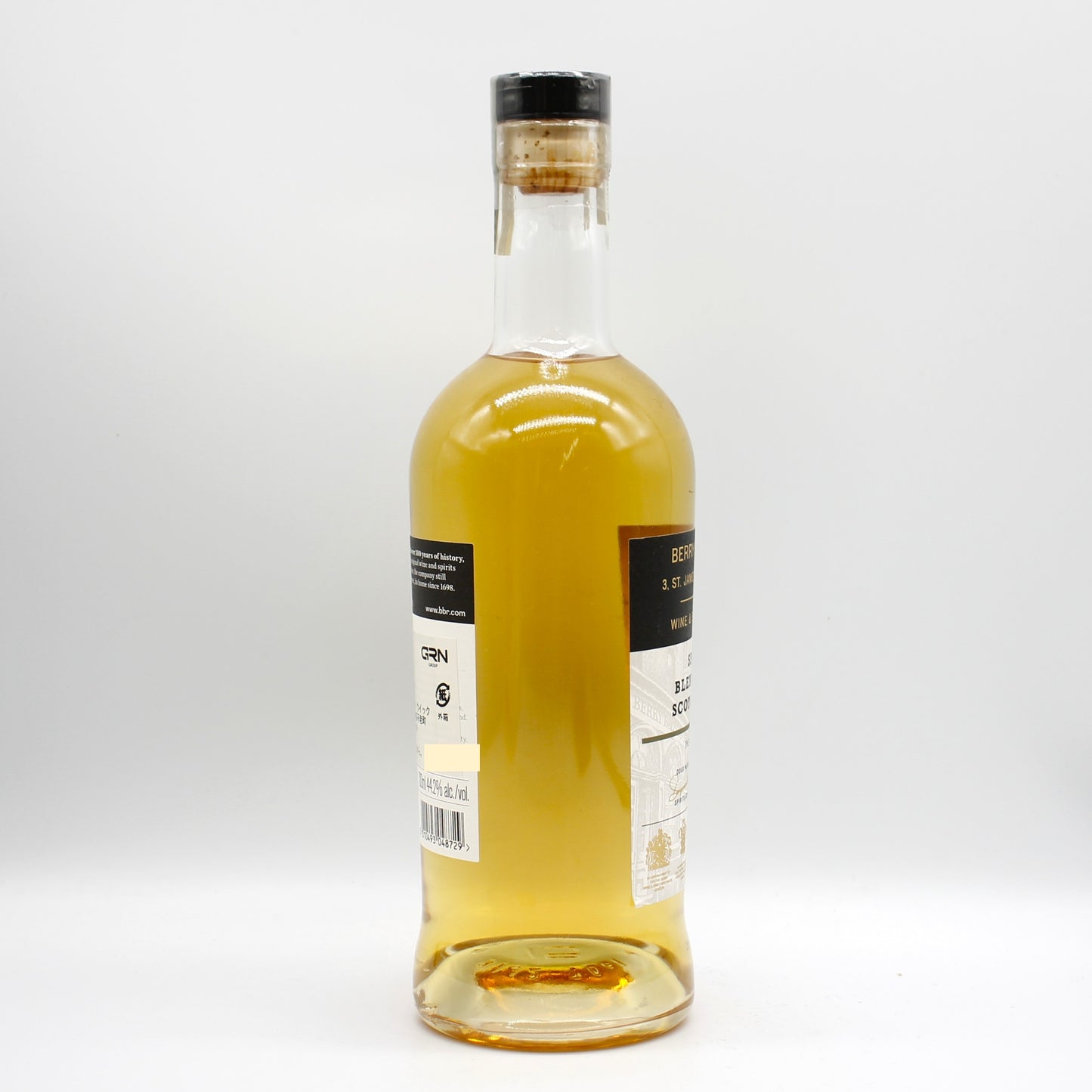 Berry Bros & Rudd ベリー・ブラザーズ&ラッド スペイサイド ブレンデッドモルト スコッチ ウイスキー THE CLASSIC RANGE 44.2% 700ml 箱無し