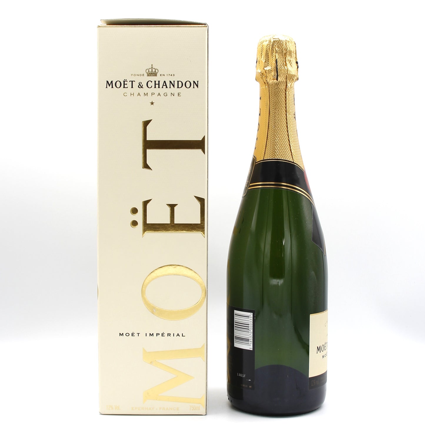モエ・エ・シャンドン モエ・アンペリアル ブリュット Moët&Chandon Moët Impérial BRUT シャンパン スパークリングワイン 12% 750ml 箱付き
