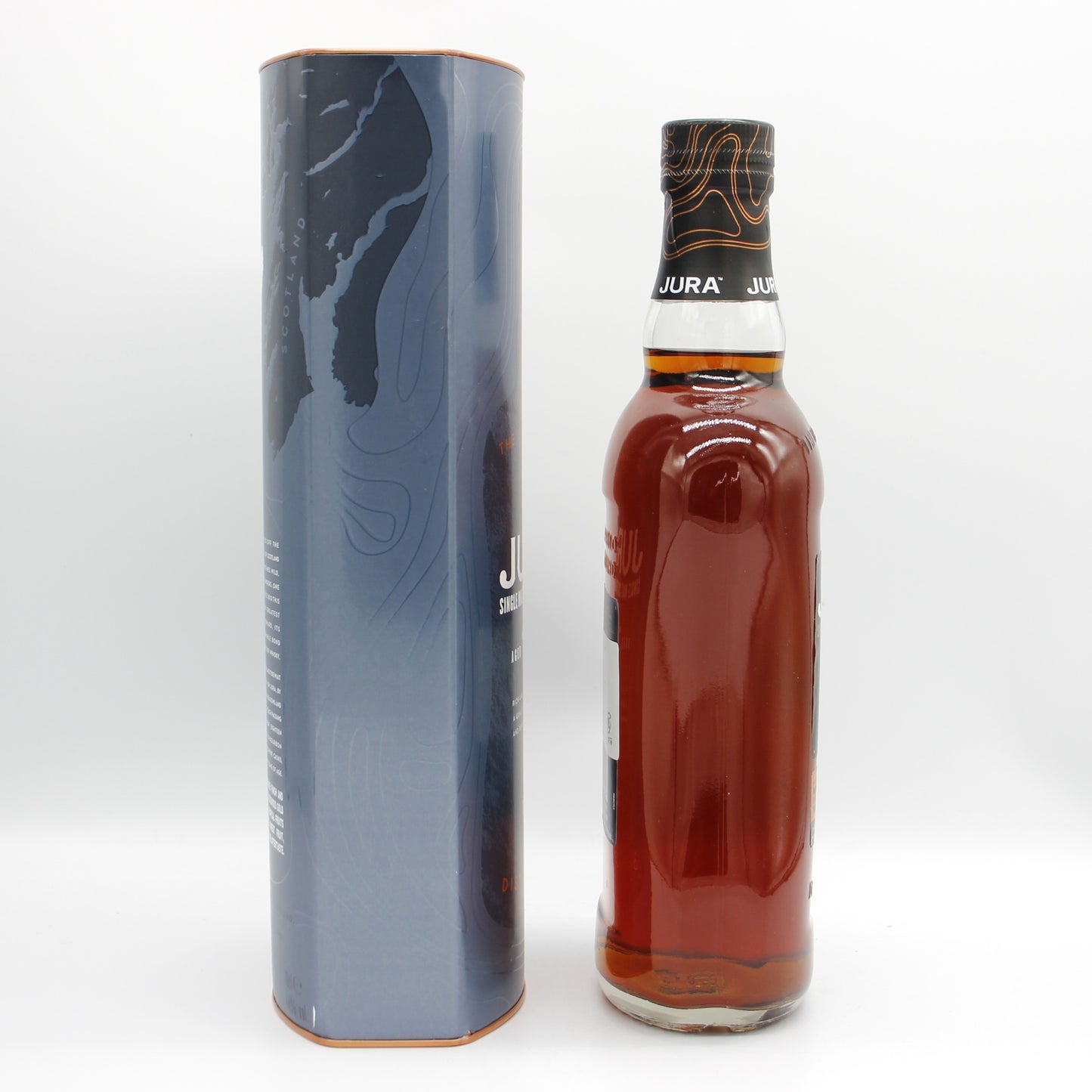 JURA ジュラ 18年 THE ISLE OF JURA シングルモルト スコッチ ウイスキー 44% 700ml 箱付き