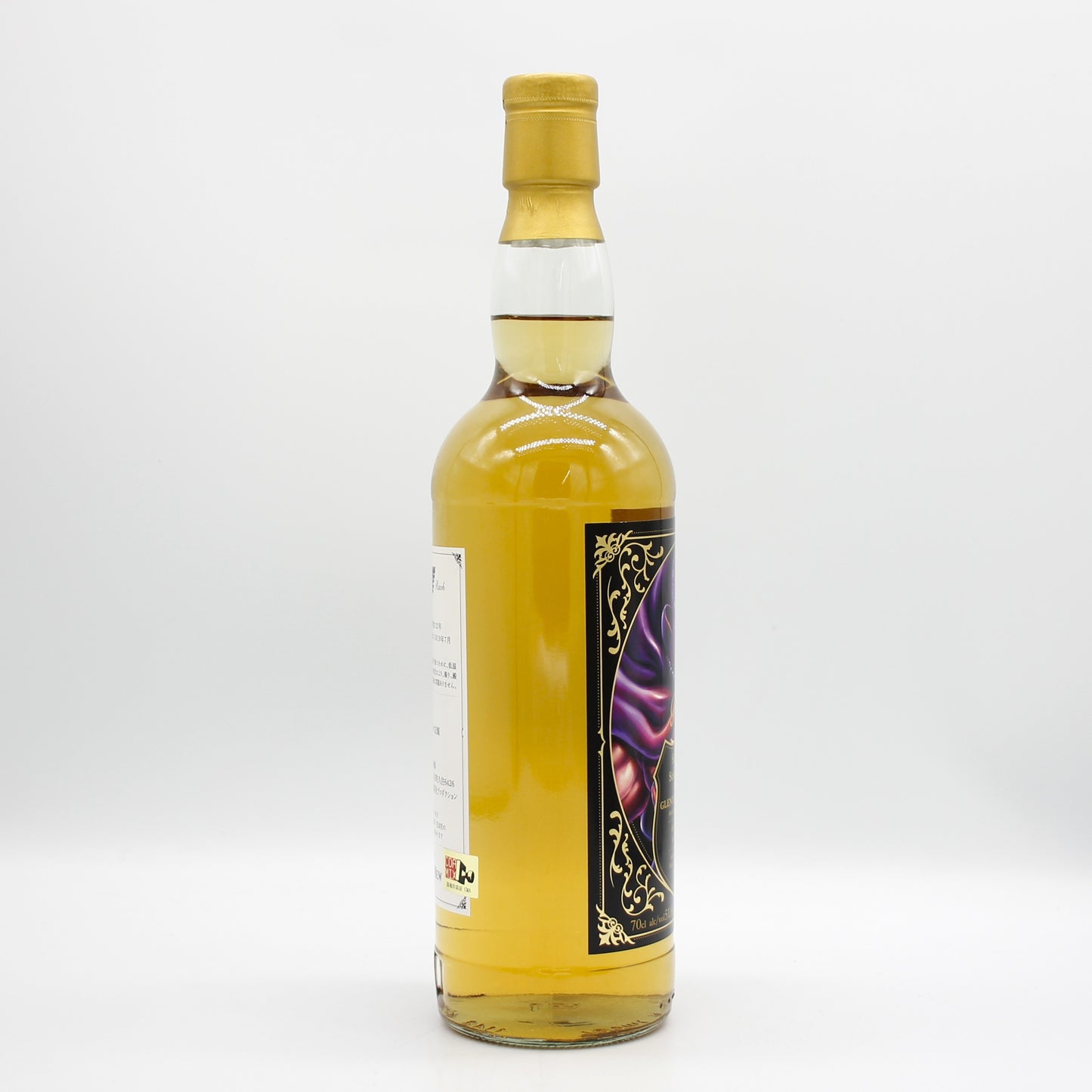 北斗の拳 ラオウ グレントファース 1997-2019 22年 シングルモルト スコッチ ウイスキー 51.8% 700ml 箱無し